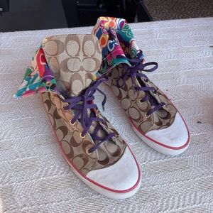 Coach shoes size 10